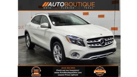 White 2018 Mercedes-Benz GLA 250 for sale in Columbus, OH