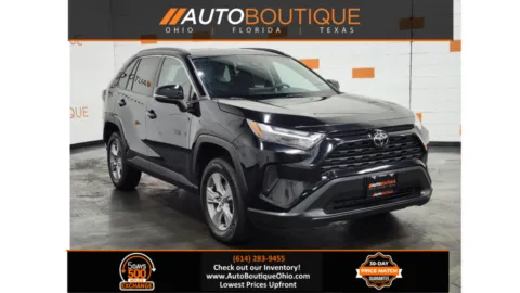 Black 2022 Toyota RAV4 XLE for sale in Columbus, OH