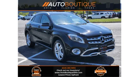 Black 2019 Mercedes-Benz GLA 250 for sale in Columbus, OH