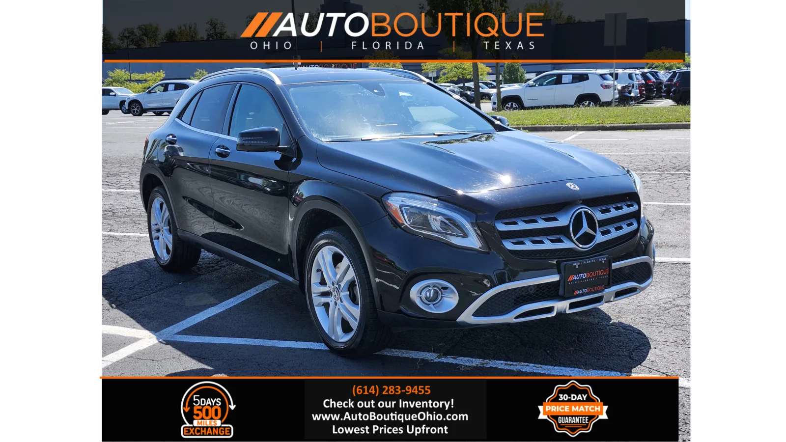 Black 2019 Mercedes-Benz GLA 250 for sale in Columbus, OH