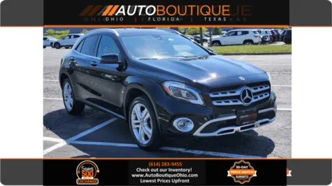 Black 2019 Mercedes-Benz GLA 250 for sale in Columbus, OH