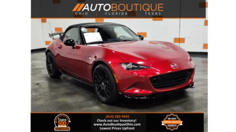 Red 2016 Mazda MX-5 Miata Club for sale in Columbus, OH