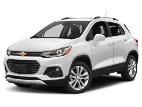 White 2018 Chevrolet Trax Premier for sale in Columbus, OH