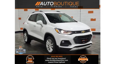 White 2018 Chevrolet Trax Premier for sale in Columbus, OH