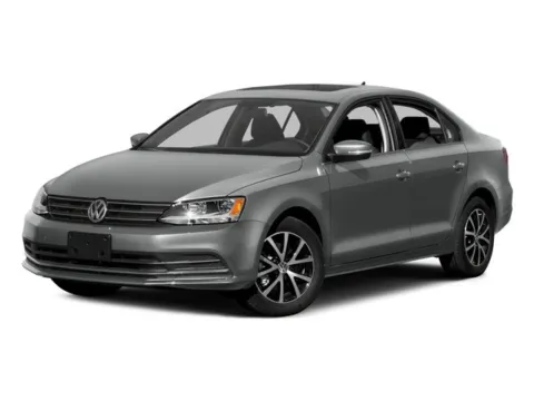 Black 2016 Volkswagen Jetta Sedan 1.8T SEL for sale in Columbus, OH