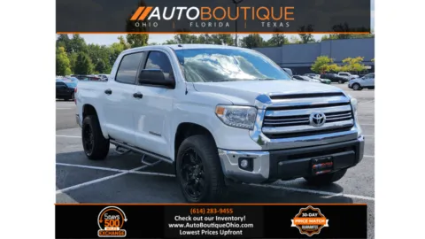 White 2016 Toyota Tundra SR5 for sale in Columbus, OH