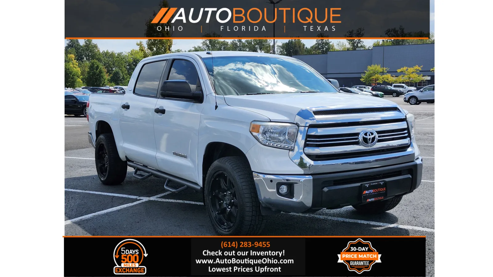 2016 Toyota Tundra SR5 for sale in Columbus, OH