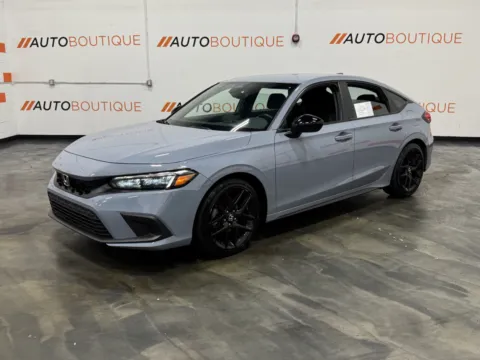 More photos of 2022 Honda Civic Hatchback Sport at Auto Boutique Ohio, OH