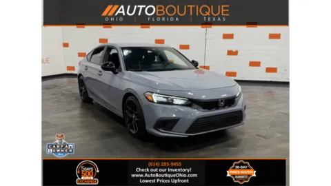 Gray 2022 Honda Civic Hatchback Sport for sale in Columbus, OH