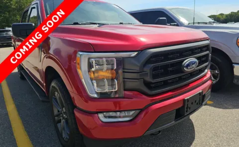 Red 2022 Ford F-150 XLT for sale in Columbus, OH