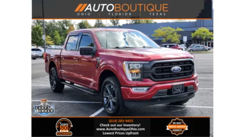 Red 2022 Ford F-150 XLT for sale in Columbus, OH