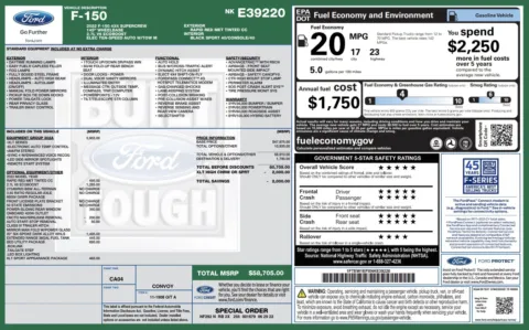 Photos of 2022 Ford F-150 XLT for sale in Columbus, OH at Auto Boutique Ohio