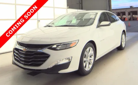 White 2023 Chevrolet Malibu LT for sale in Columbus, OH