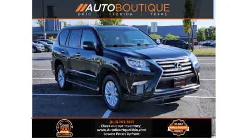 Black 2019 Lexus GX 460 for sale in Columbus, OH