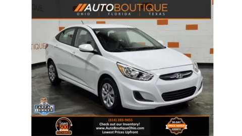 White 2017 Hyundai Accent SE for sale in Columbus, OH