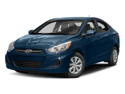 White 2017 Hyundai Accent SE for sale in Columbus, OH