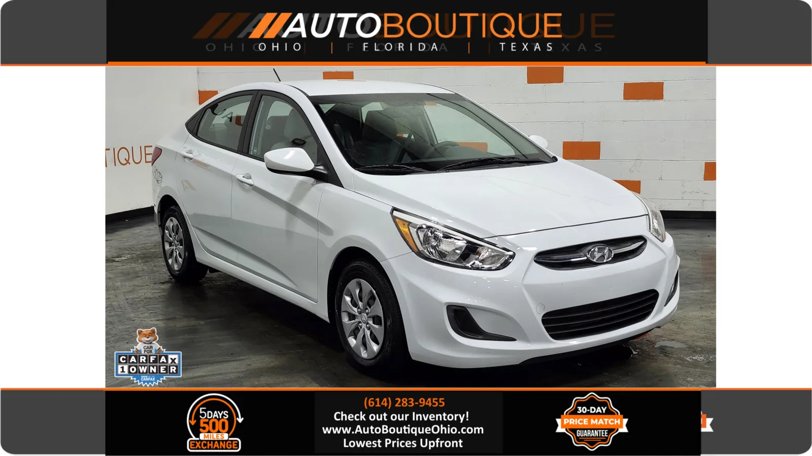 2017 Hyundai Accent SE for sale in Columbus, OH