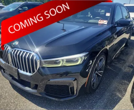 Black 2020 BMW 7 Series 750i xDrive for sale in Columbus, OH