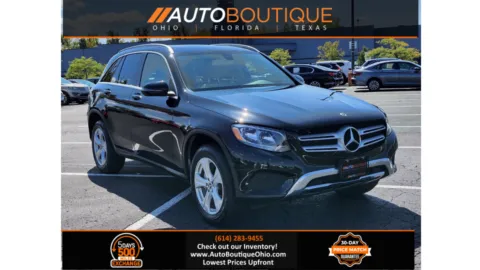 Black 2018 Mercedes-Benz GLC 300 for sale in Columbus, OH
