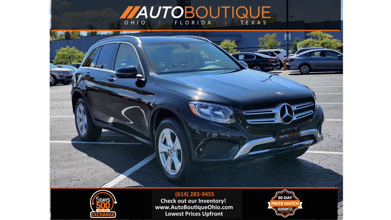 2018 Mercedes-Benz GLC 300 for sale in Columbus, OH