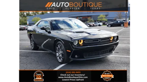 Black 2018 Dodge Challenger GT for sale in Columbus, OH