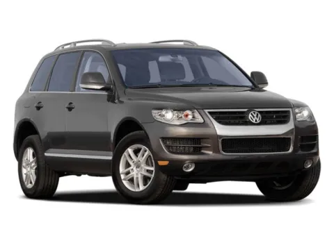 Black 2009 Volkswagen Touareg 2 VR6 for sale in Columbus, OH