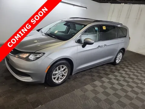 Silver 2021 Chrysler Voyager LXI for sale in Columbus, OH