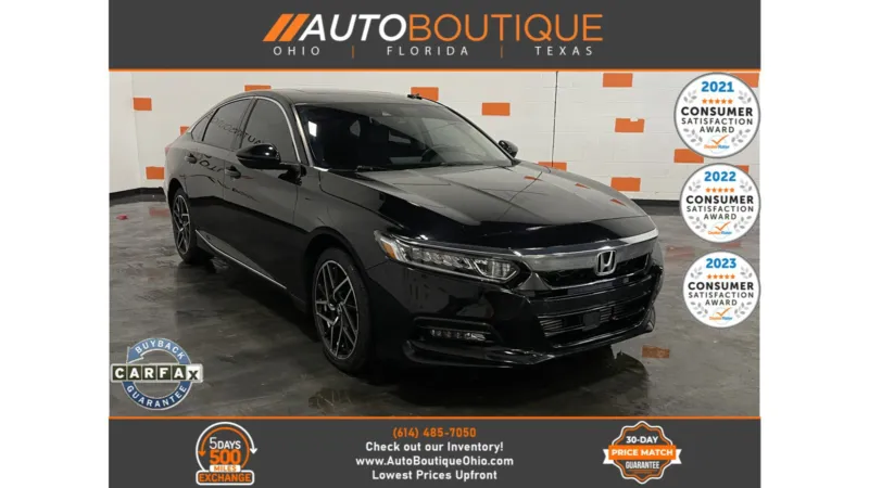 2018 Honda Accord Sedan EX-L 2.0T for sale in Columbus, OH