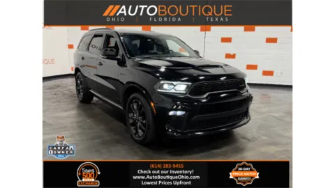 Black 2023 Dodge Durango R/T Plus for sale in Columbus, OH