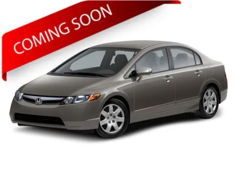 Black 2008 Honda Civic Sdn LX for sale in Columbus, OH