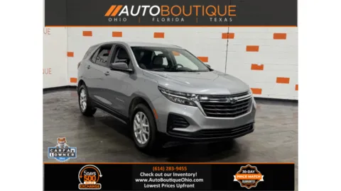 Gray 2024 Chevrolet Equinox LS for sale in Columbus, OH