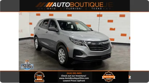 Gray 2024 Chevrolet Equinox LS for sale in Columbus, OH
