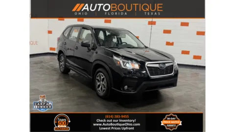 Black 2019 Subaru Forester for sale in Columbus, OH