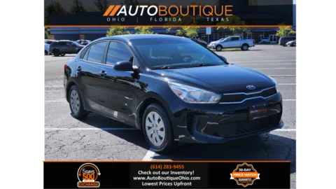 Black 2018 Kia Rio S for sale in Columbus, OH