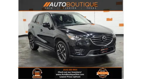 Black 2016 Mazda CX-5 Grand Touring for sale in Columbus, OH