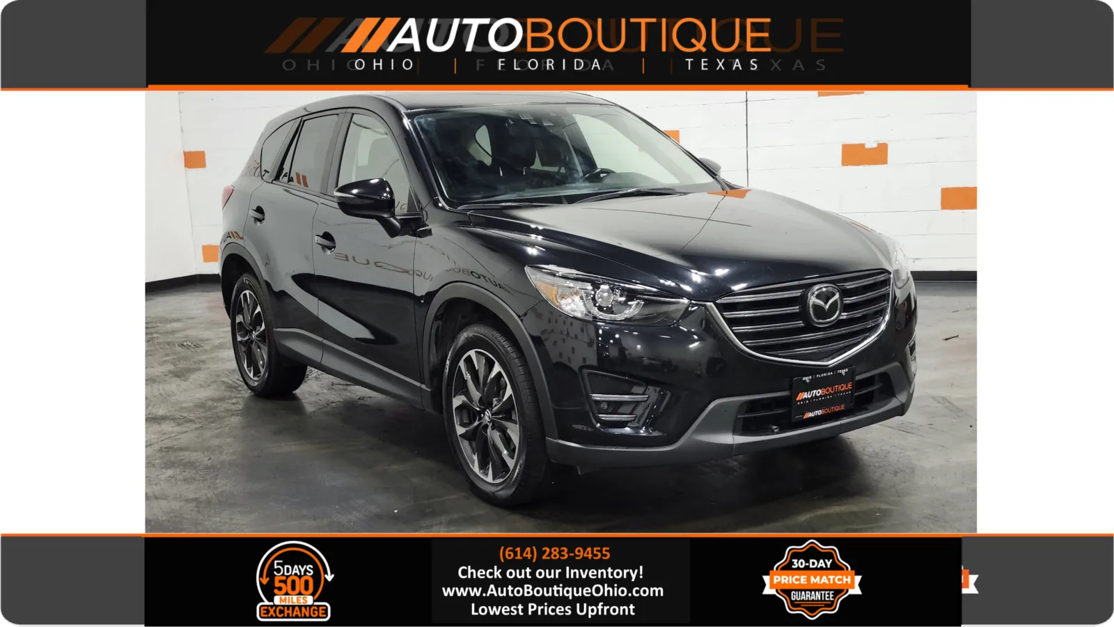 2016 Mazda CX-5 Grand Touring for sale in Columbus, OH