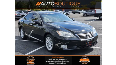 Black 2010 Lexus ES 350 for sale in Columbus, OH