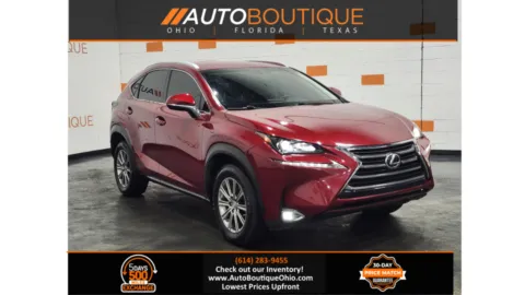 Red 2017 Lexus NX Turbo F Sport for sale in Columbus, OH