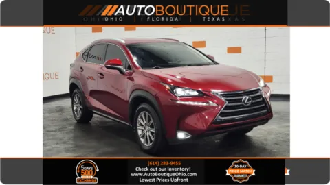 Red 2017 Lexus NX Turbo F Sport for sale in Columbus, OH