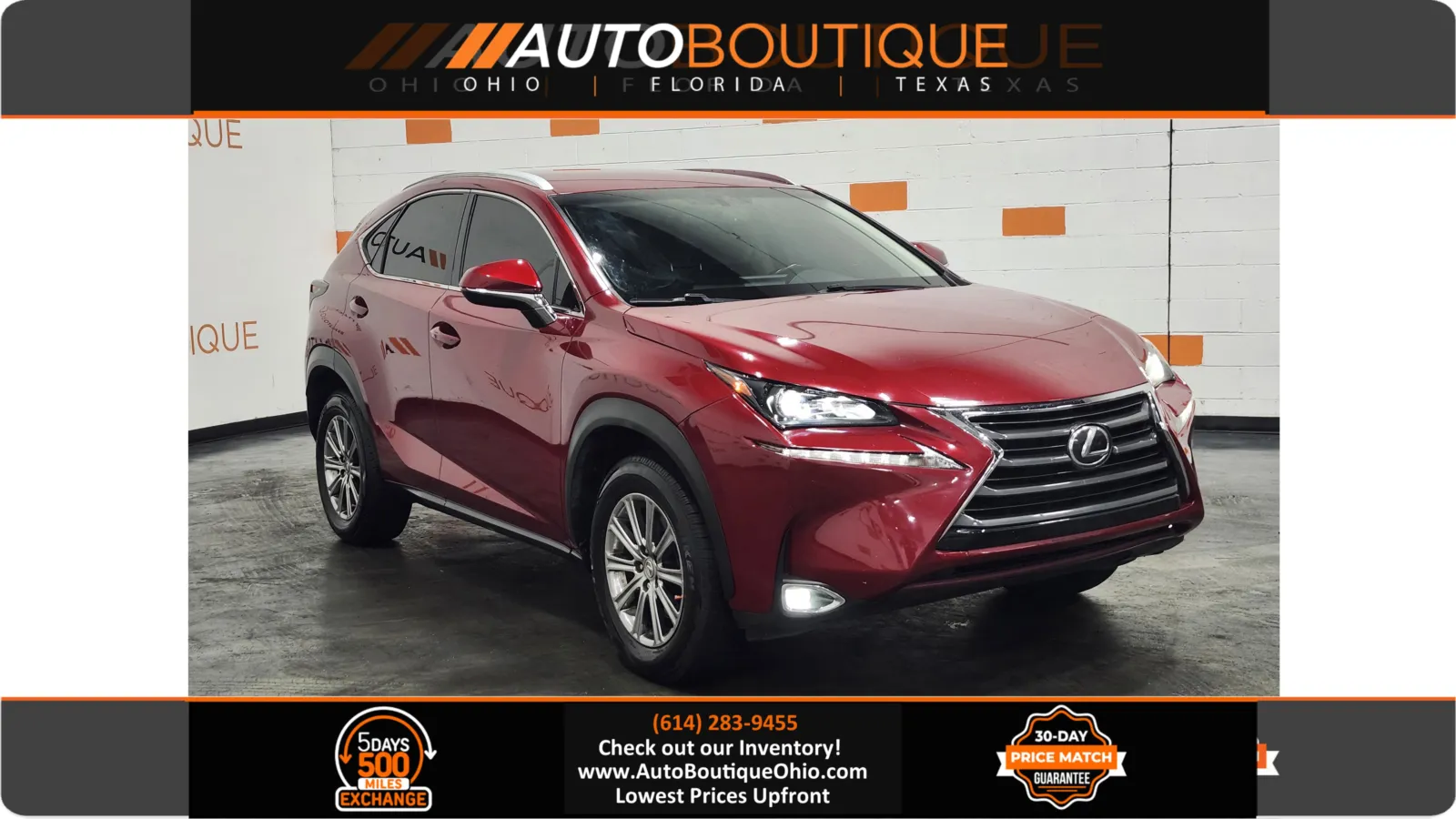 2017 Lexus NX Turbo F Sport for sale in Columbus, OH