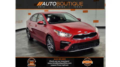 Red 2019 Kia Forte S for sale in Columbus, OH