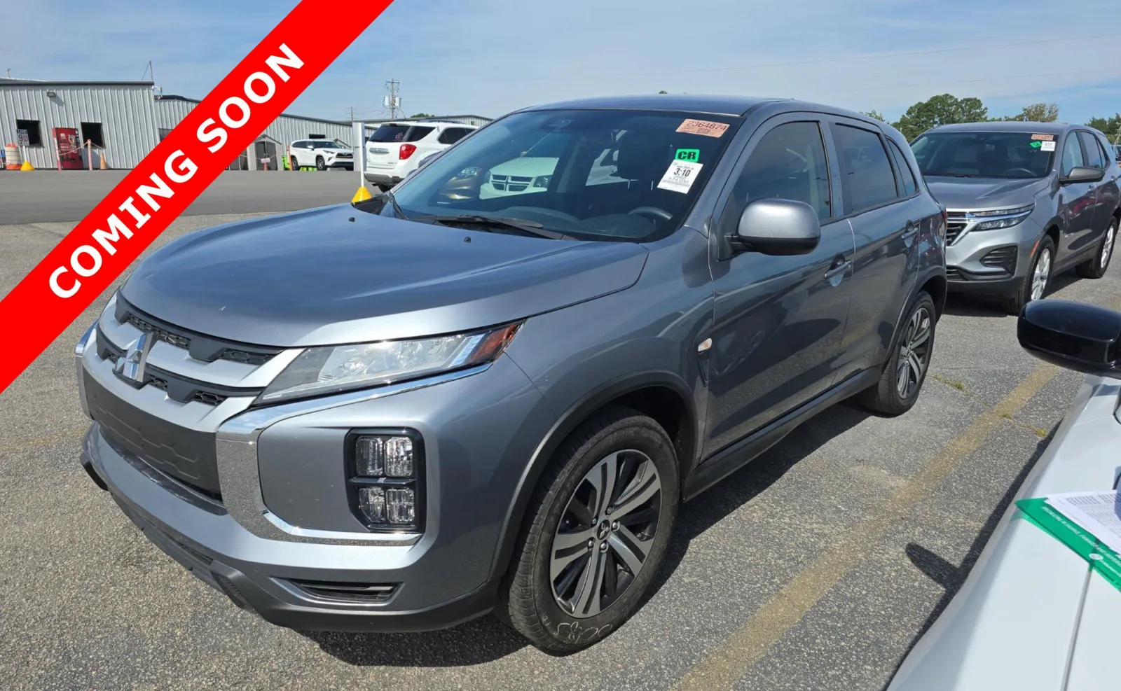 Gray 2022 Mitsubishi Outlander Sport ES for sale in Columbus, OH