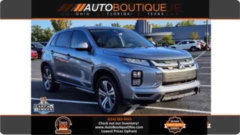 Gray 2022 Mitsubishi Outlander Sport ES for sale in Columbus, OH