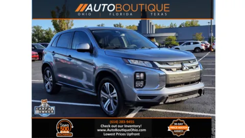 Gray 2022 Mitsubishi Outlander Sport ES for sale in Columbus, OH