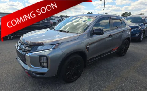 Gray 2020 Mitsubishi Outlander Sport Black Edition 2.0 for sale in Columbus, OH