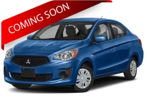 Black 2020 Mitsubishi Mirage G4 ES for sale in Columbus, OH