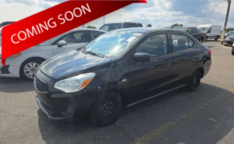 Black 2020 Mitsubishi Mirage G4 ES for sale in Columbus, OH