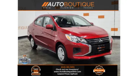 Red 2024 Mitsubishi Mirage G4 ES for sale in Columbus, OH