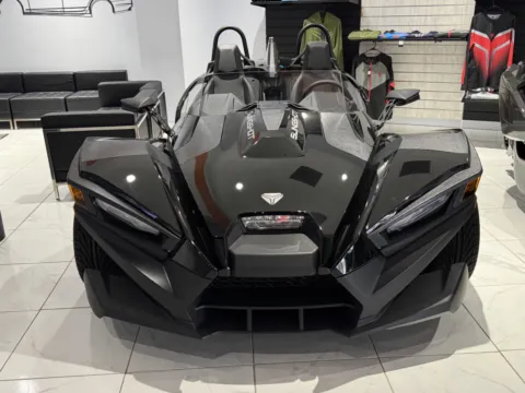 Photos of 2025 POLARIS SLINGHOT S MANUAL for sale in Columbus, OH at Auto Boutique Ohio