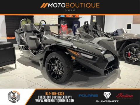 Black 2025 POLARIS SLINGHOT S MANUAL for sale in Columbus, OH